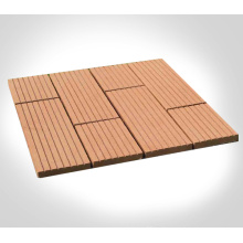 WPC Decking DIY Decking de madera Decking compuesto de plástico